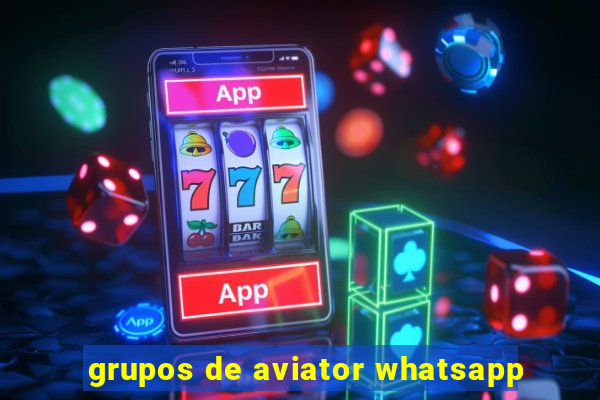 grupos de aviator whatsapp